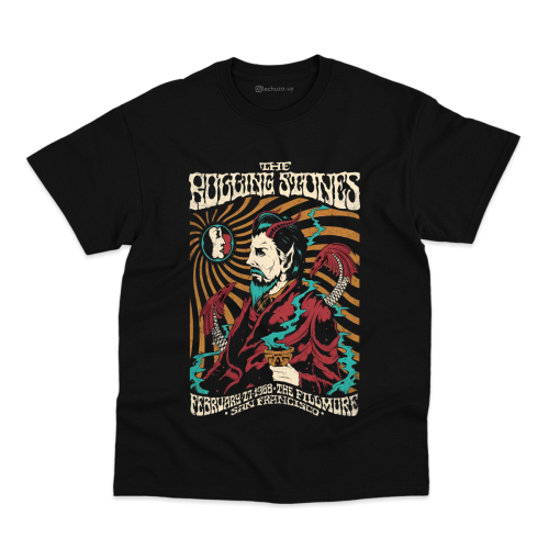 Remera Rolling Stones #29