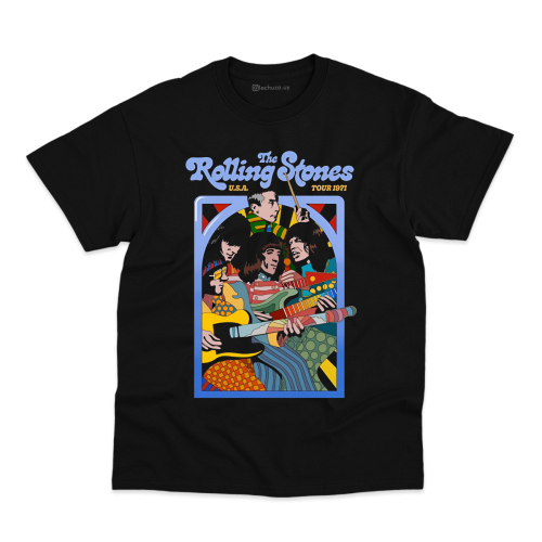 Remera Rolling Stones #30