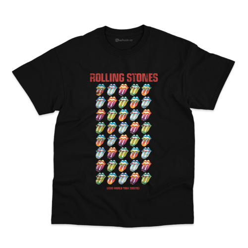 Remera Rolling Stones #18
