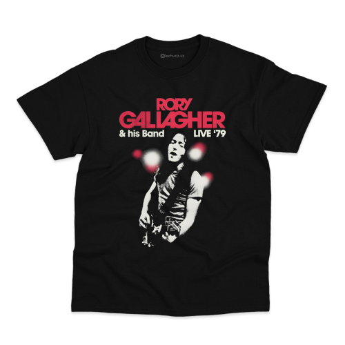 Remera Rory Gallagher #1