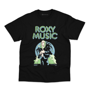 Remera Roxy Music #1