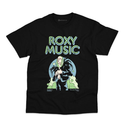 Remera Roxy Music #1