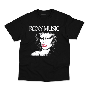 Remera Roxy Music #2