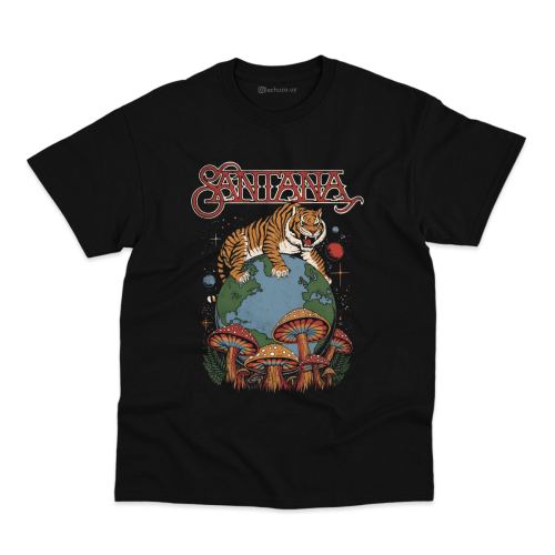 Remera Santana #1