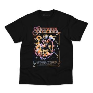 Remera Santana #2