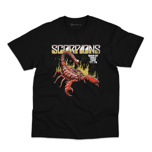 Remera Scorpions #2
