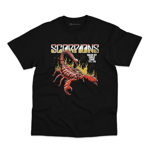 Remera Scorpions #2