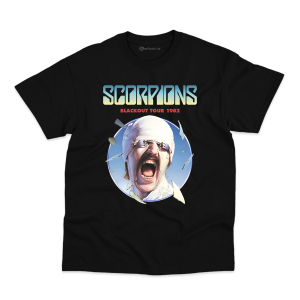 Remera Scorpions #1