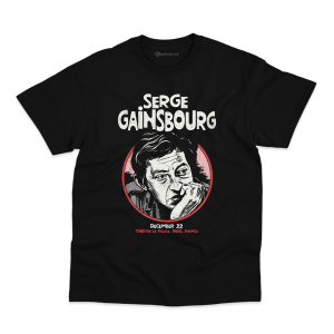 Remera Serge Gainsbourg #1