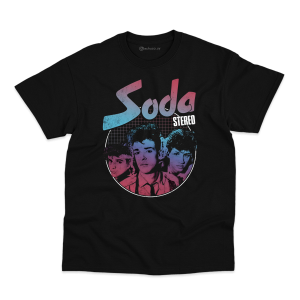 Remera Soda Stereo #1