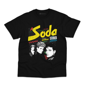 Remera Soda Stereo #3
