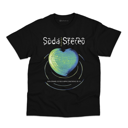 Remera Soda Stereo #4
