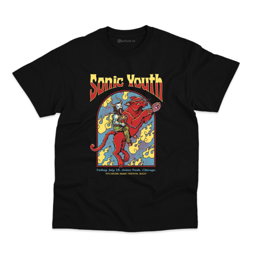 Remera Sonic Youth #11