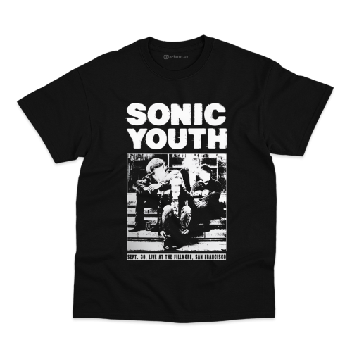 Remera Sonic Youth #9