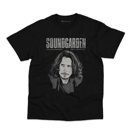 Remera Soundgarden #1