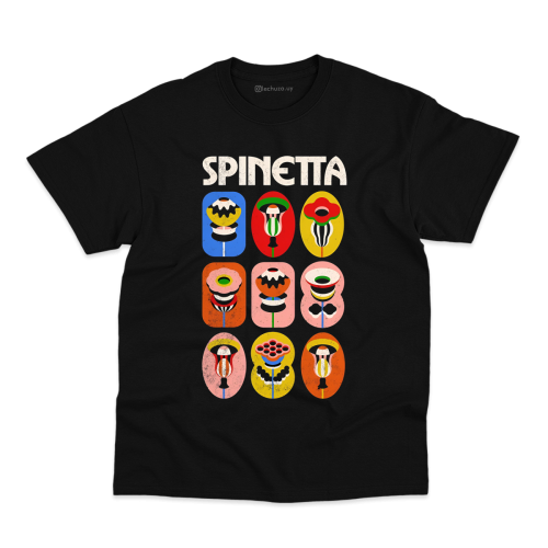 Remera Spinetta #15