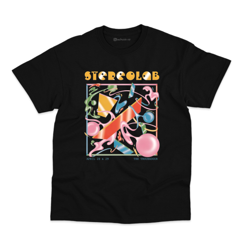 Remera Stereolab #1