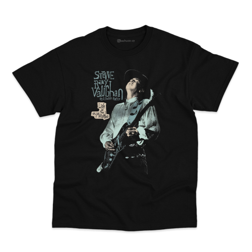 Remera Stevie Ray Vaughan #1