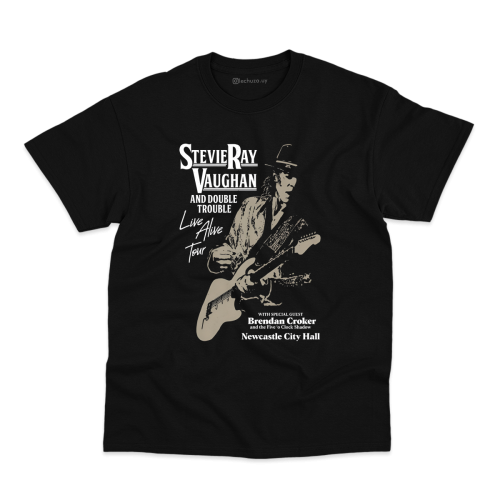 Remera Stevie Ray Vaughan #3