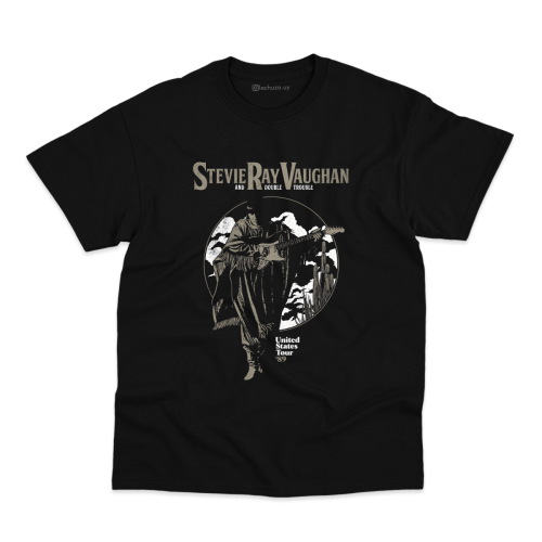 Remera Stevie Ray Vaughan #5