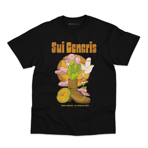 Remera Sui Generis #1