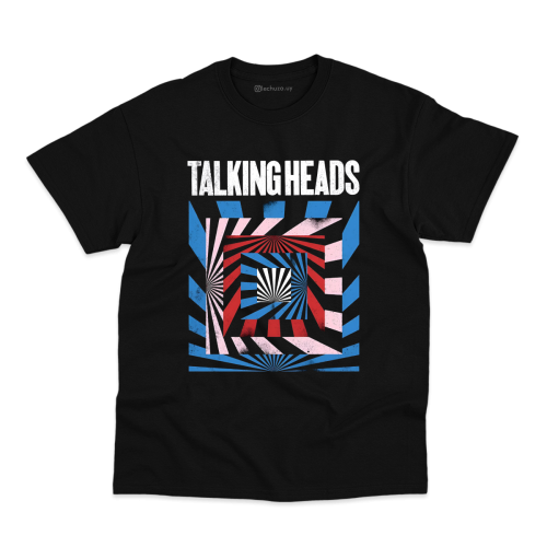 Remera Talking Heads #1