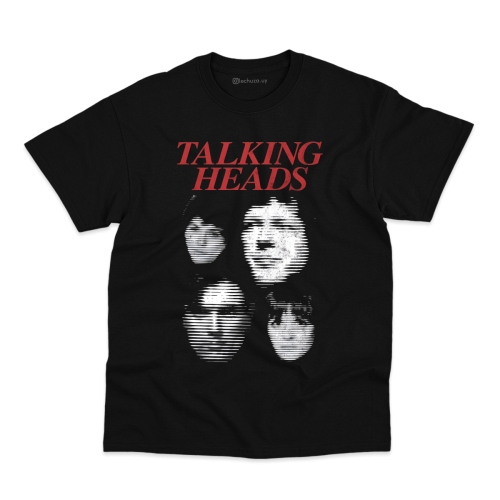 Remera Talking Heads #2