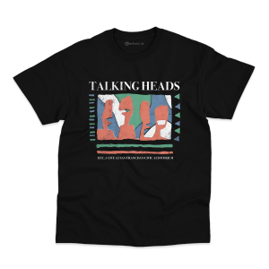 Remera Talking Heads #5