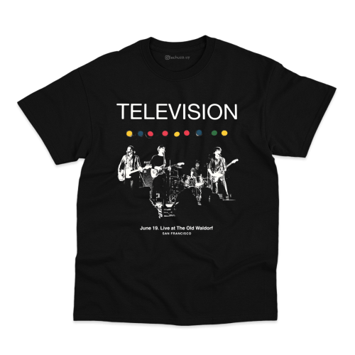 Remera Television #1