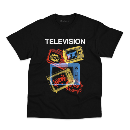 Remera Television #7