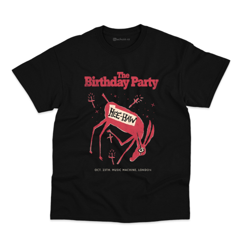 Remera The Birthday Party #1