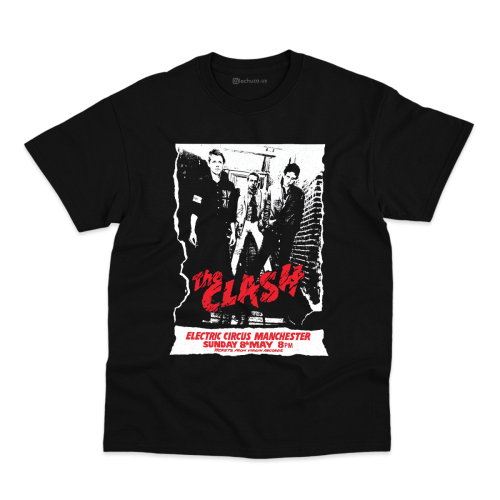 Remera The Clash #3