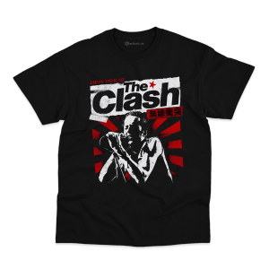 Remera The Clash #4