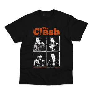 Remera The Clash #5