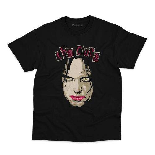 Remera The Cure #10