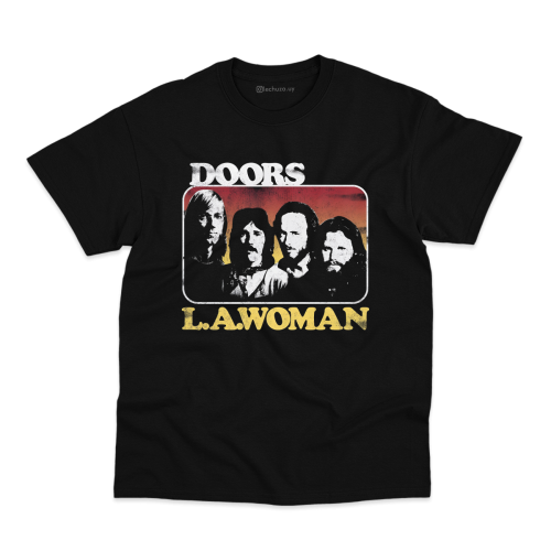 Remera The Doors #6
