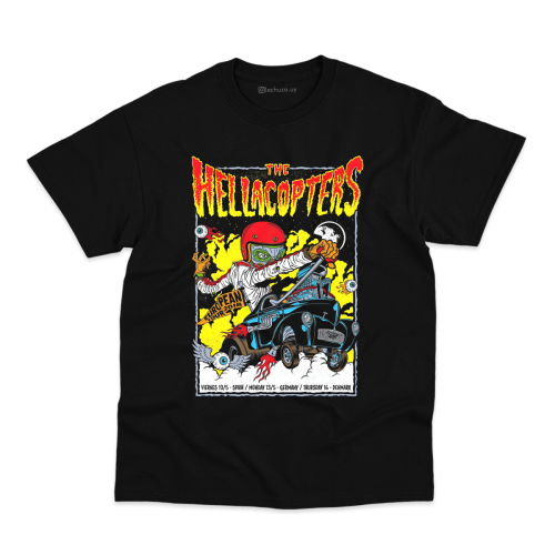 Remera The Hellacopters #2