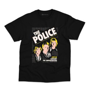 Remera The Police #2