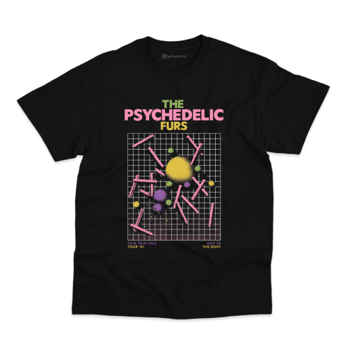 Remera The Psychedelic Furs #2