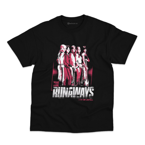 Remera The Runaways