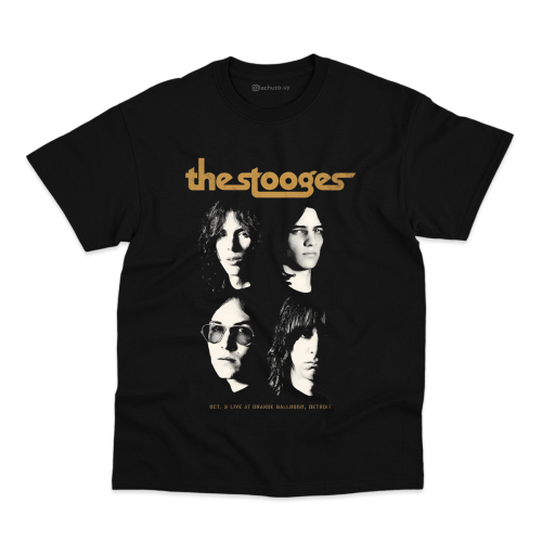 Remera The Stooges #1