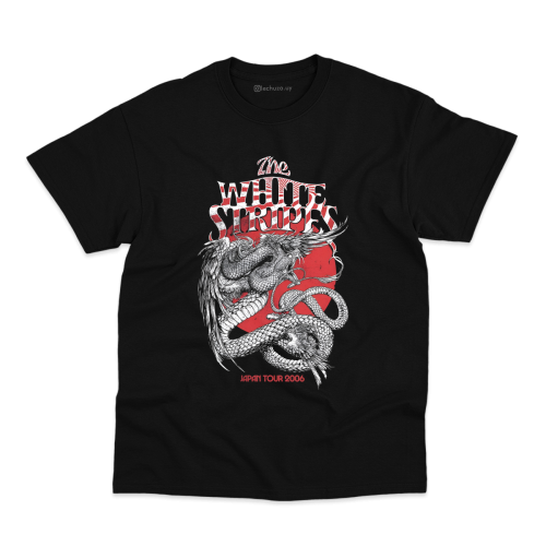 Remera The White Stripes #1