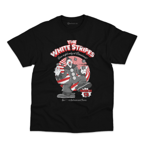 Remera The White Stripes #2