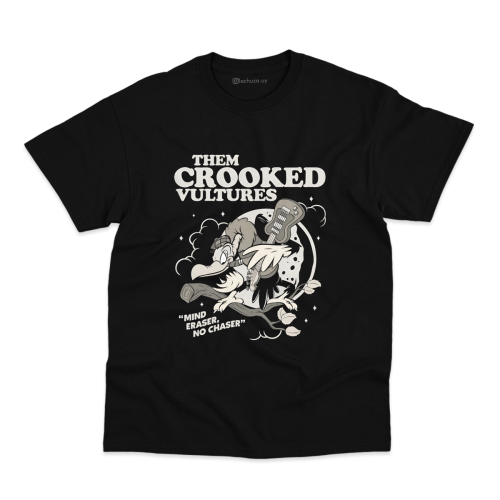 Remera Them Crooked Vultures #2