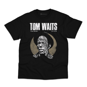 Remera Tom Waits #1