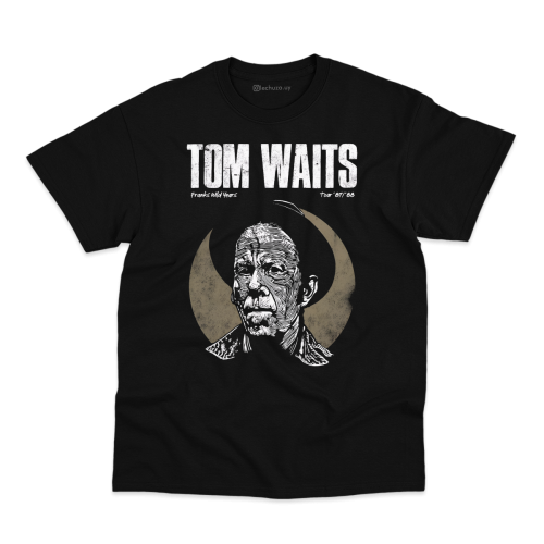 Remera Tom Waits #1