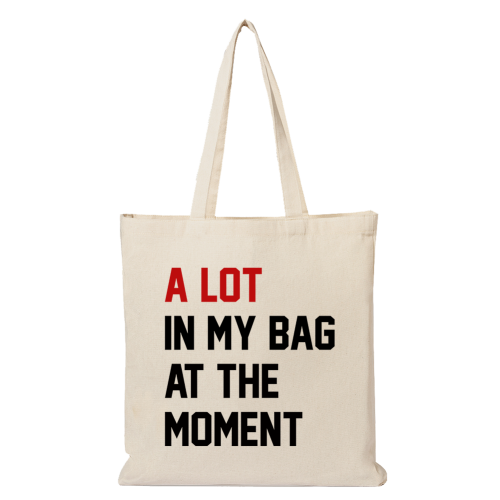 Tote Bag A lot in my bag at the moment