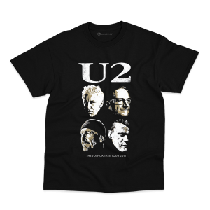 Remera U2 #1