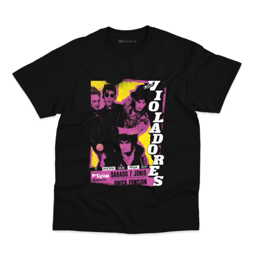 Remera Violadores #1