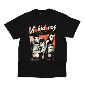 Remera Violadores #4